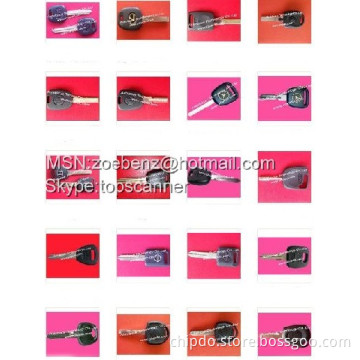 Transponder keys Free Shipping by DHL + 1 Year Free Warranty